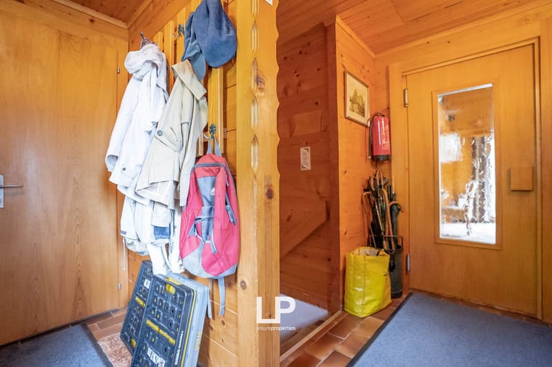 Chalet Castanea is a 5-bedroom chalet in the heart of Mörel-Filet's green nature. (14)