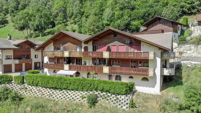 Bello e spazioso monolocale direttamente dietro il hub OV a Fiesch (13)