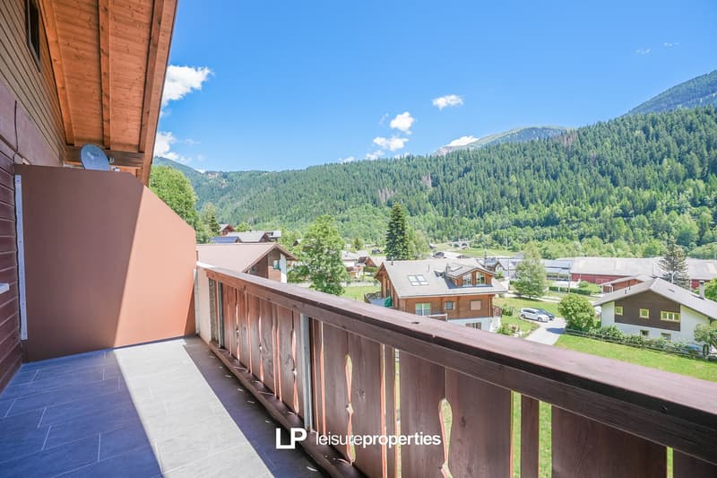 Bello e spazioso monolocale direttamente dietro il hub OV a Fiesch (9)
