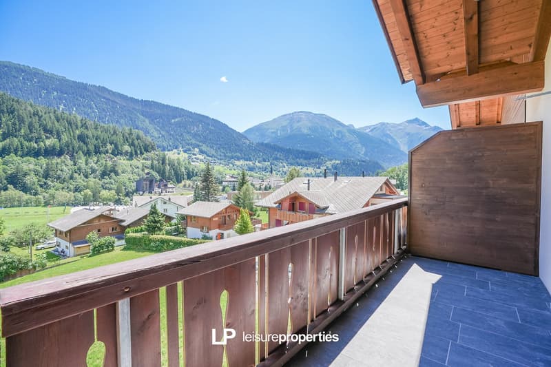 Bello e spazioso monolocale direttamente dietro il hub OV a Fiesch (8)