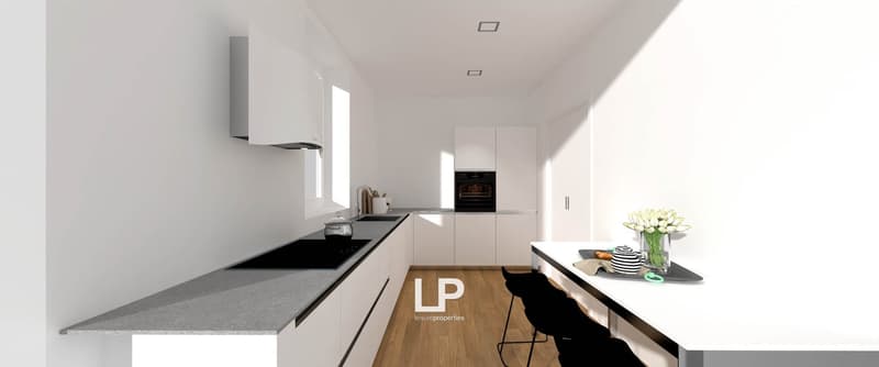 Two-room apartment on the first floor with a terrace in a newly built residence (15)