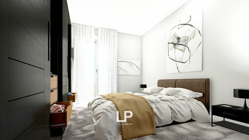 Two-room apartment on the first floor with a terrace in a newly built residence (25)