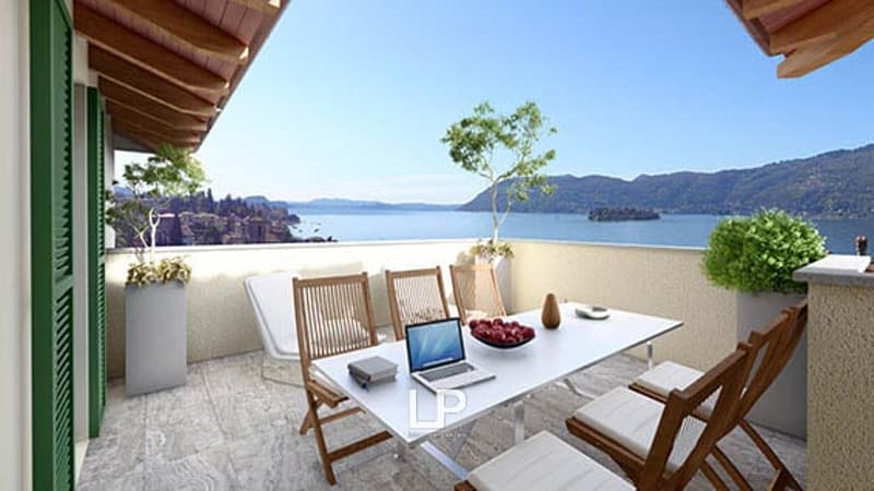 Two-room apartment on the first floor with a terrace in a newly built residence (20)