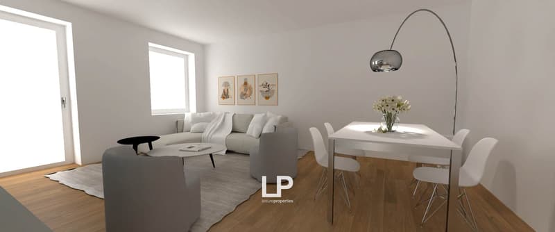 Two-room apartment on the first floor with a terrace in a newly built residence (12)
