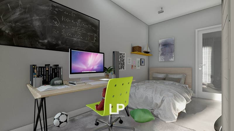 Two-room apartment on the first floor with a terrace in a newly built residence (21)