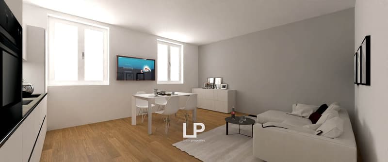 Two-room apartment on the first floor with a terrace in a newly built residence (16)