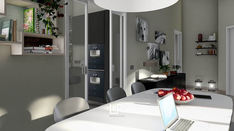 Two-room ground floor apartment in a newly built residence (21)