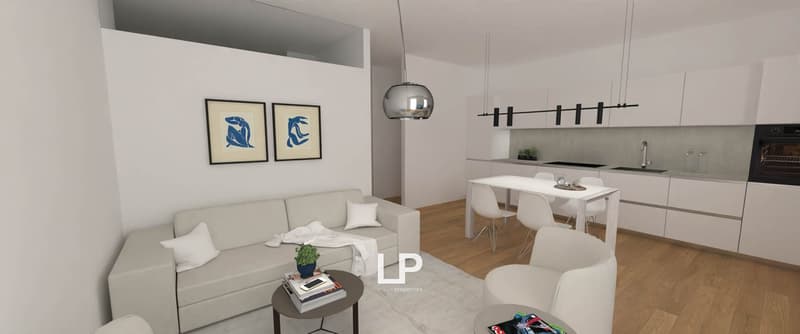 Two-room ground floor apartment in a newly built residence (9)