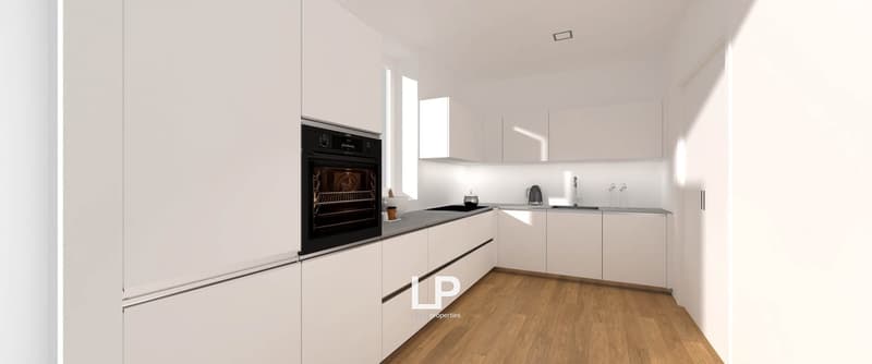Two-room ground floor apartment in a newly built residence (25)