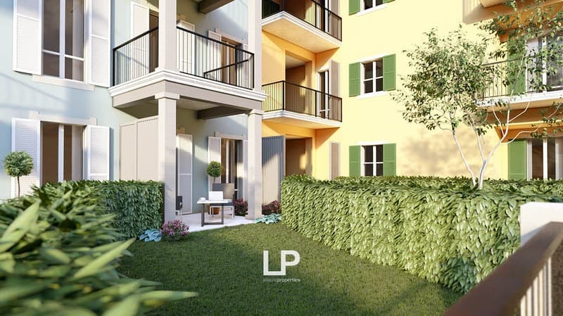 Two-room ground floor apartment in a newly built residence (28)