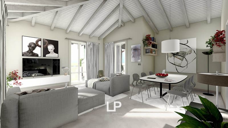 Two-room ground floor apartment in a newly built residence (23)