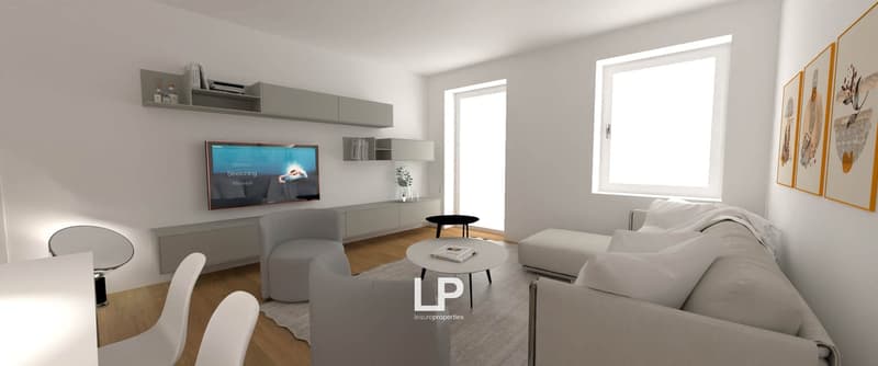 Two-room ground floor apartment in a newly built residence (4)