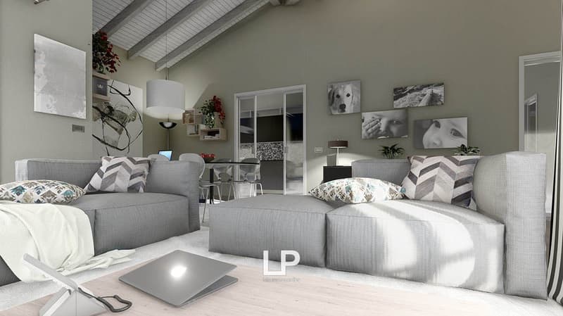 Two-room ground floor apartment in a newly built residence (22)