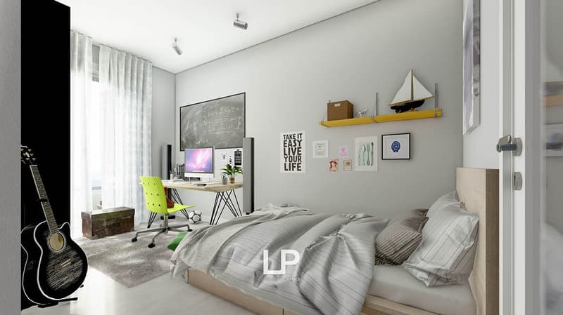 Two-room ground floor apartment in a newly built residence (13)