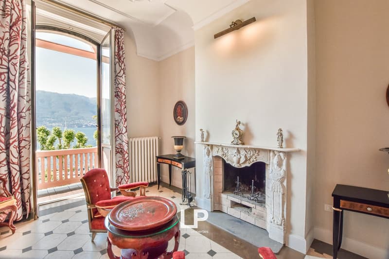 Villa Liberty affascinante sul Lago Maggiore (23)
