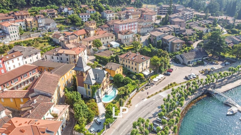 Villa Liberty affascinante sul Lago Maggiore (4)