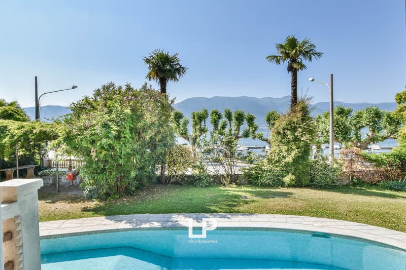 Villa Liberty affascinante sul Lago Maggiore (11)