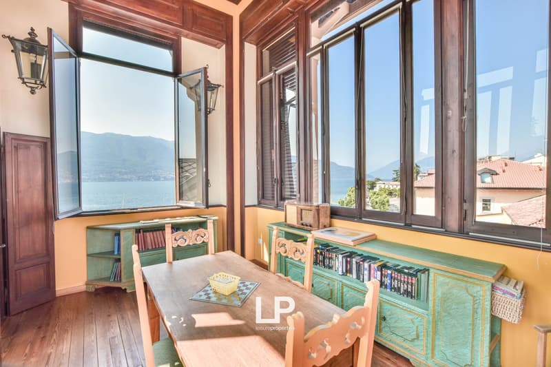 Villa Liberty affascinante sul Lago Maggiore (31)