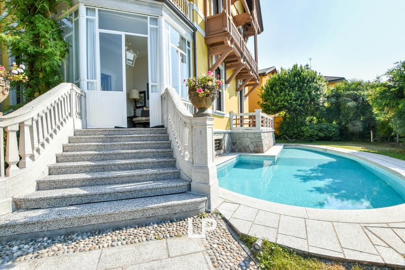 Villa Liberty affascinante sul Lago Maggiore (38)