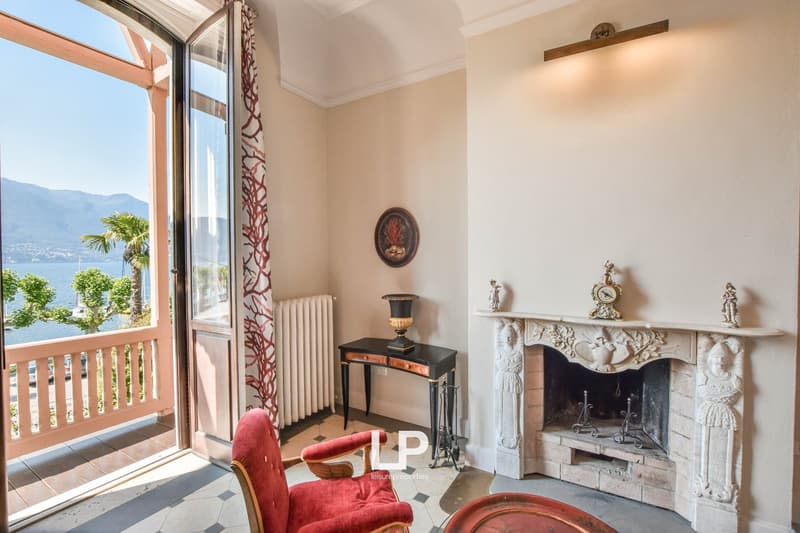 Villa Liberty affascinante sul Lago Maggiore (22)