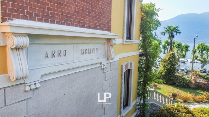 Villa Liberty affascinante sul Lago Maggiore (7)