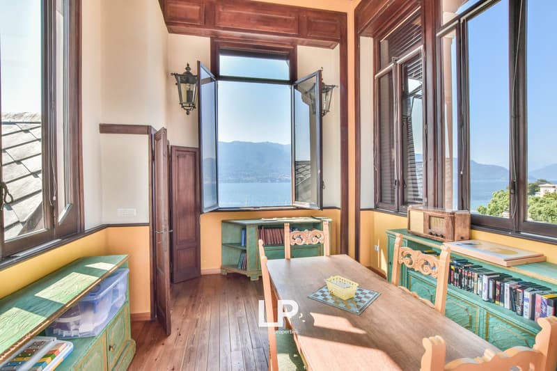 Villa Liberty affascinante sul Lago Maggiore (32)