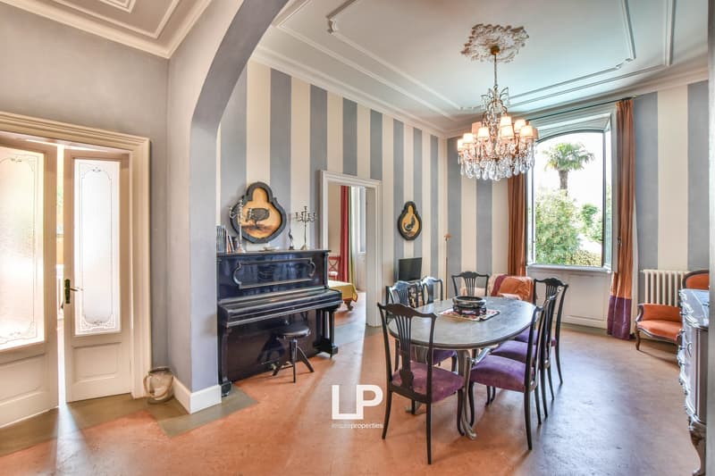 Villa Liberty affascinante sul Lago Maggiore (8)