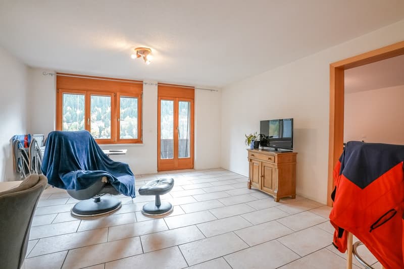 Charmant appartement 1 pièce à vendre à Fiesch - Lehrastrasse 16 (7)