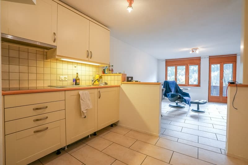 Charmant appartement 1 pièce à vendre à Fiesch - Lehrastrasse 16 (6)
