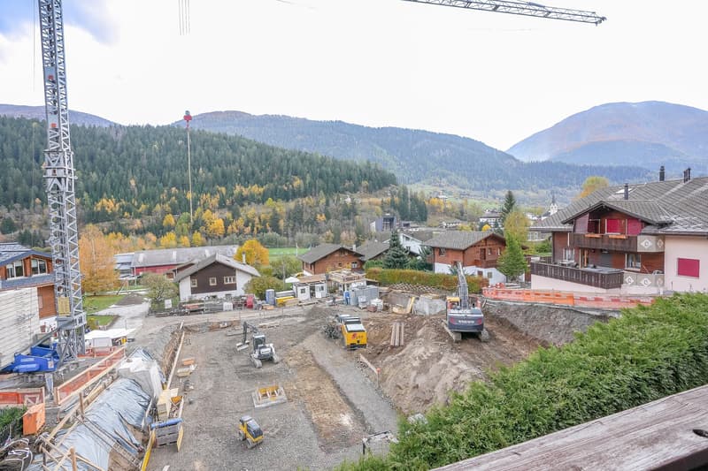 Charmant appartement 1 pièce à vendre à Fiesch - Lehrastrasse 16 (12)