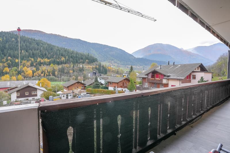 Charmant appartement 1 pièce à vendre à Fiesch - Lehrastrasse 16 (10)