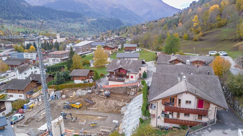 Charmant appartement 1 pièce à vendre à Fiesch - Lehrastrasse 16 (17)