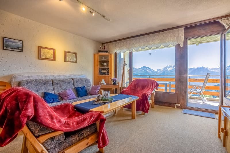 Charmant appartement 2.5 pièces avec vue de rêve à Riederalp (6)