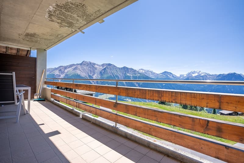 Charmant appartement 2.5 pièces avec vue de rêve à Riederalp (26)
