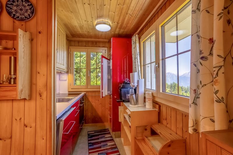 Charming 3.5-room apartment with mountain views in Riederalp (7)