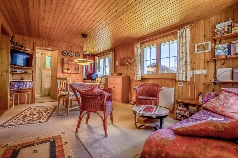Charming 3.5-room apartment with mountain views in Riederalp (3)
