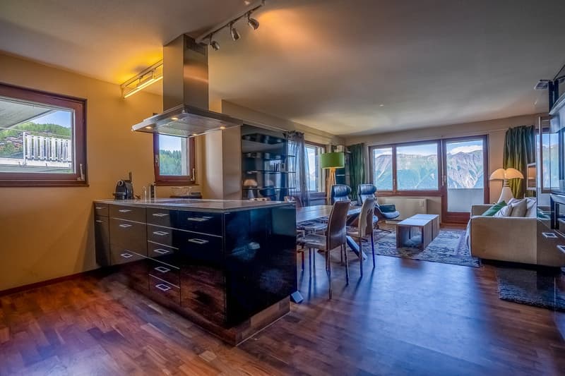 Charmant appartement 3.5 pièces avec vue sur les montagnes à Bettmeralp (7)