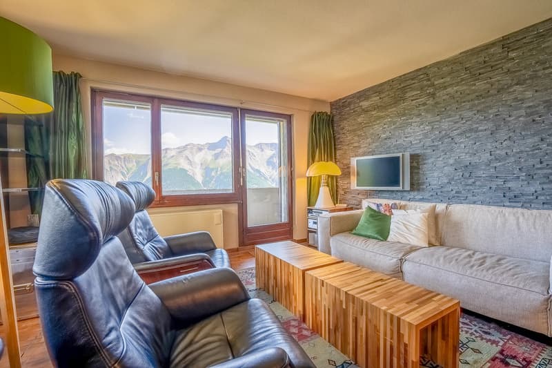 Charmant appartement 3.5 pièces avec vue sur les montagnes à Bettmeralp (10)