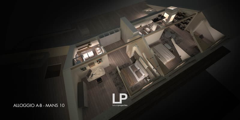 Appartement deux pièces Pella (23)