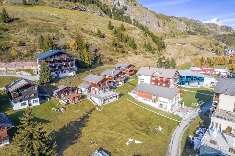 Appartamento ski-in/ski-out con terrazza soleggiata e posizione ideale a Riederalp West (18)
