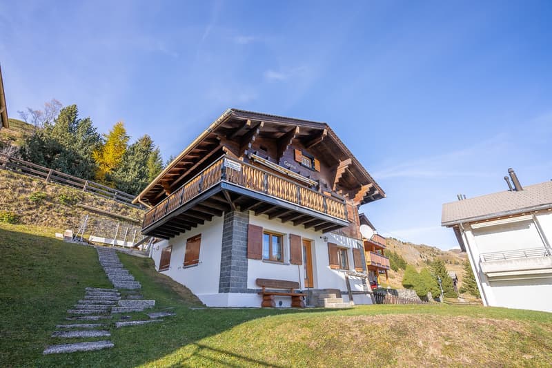 Appartamento ski-in/ski-out con terrazza soleggiata e posizione ideale a Riederalp West (17)