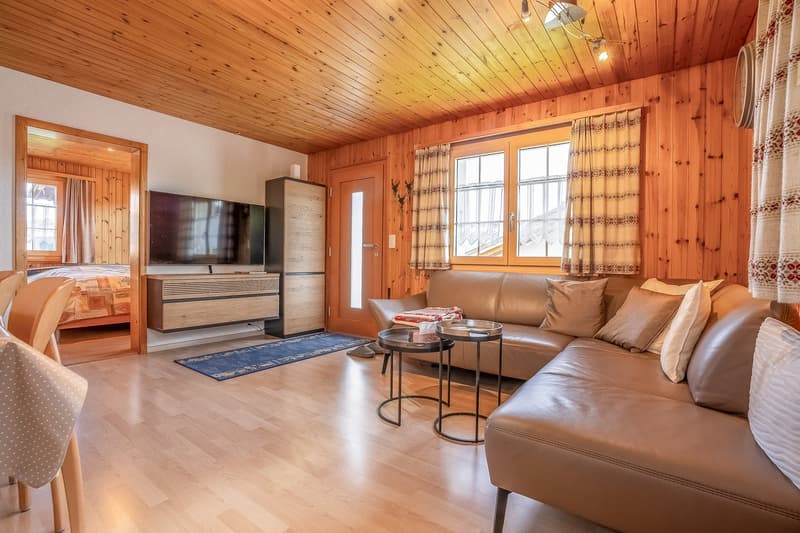 Appartamento ski-in/ski-out con terrazza soleggiata e posizione ideale a Riederalp West (8)