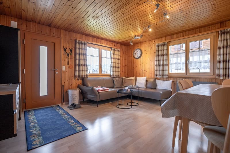 Appartamento ski-in/ski-out con terrazza soleggiata e posizione ideale a Riederalp West (5)