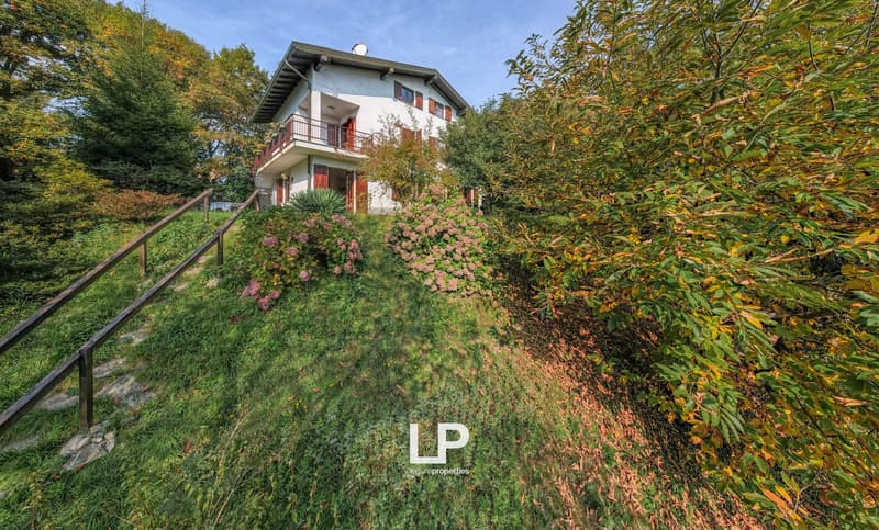 Detached property with lake view, surrounded by plenty of greenery in Massino Visconti (7)