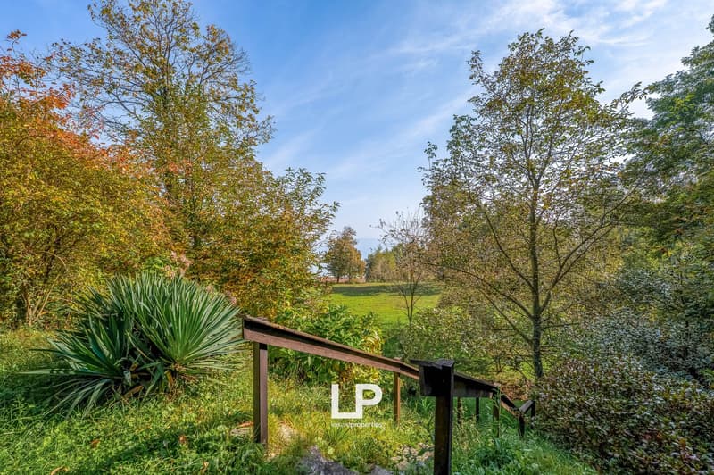 Detached property with lake view, surrounded by plenty of greenery in Massino Visconti (8)