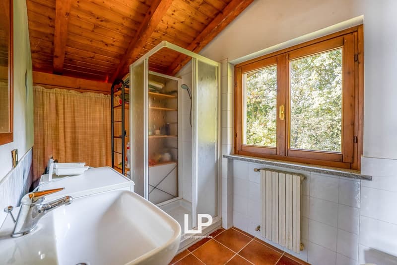 Detached property with lake view, surrounded by plenty of greenery in Massino Visconti (36)