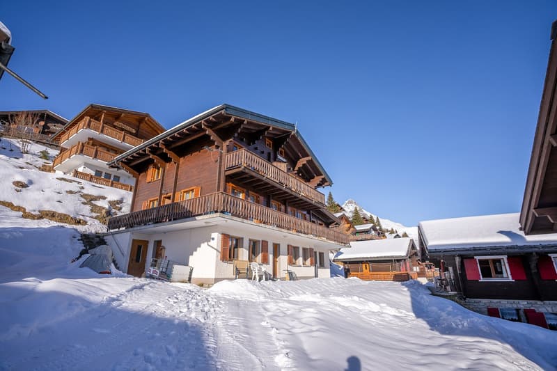 4-family house directly on the piste with high rental potential and flexible self-use (78)