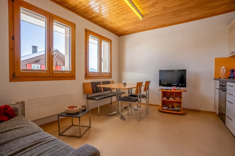 4-family house directly on the piste with high rental potential and flexible self-use (60)