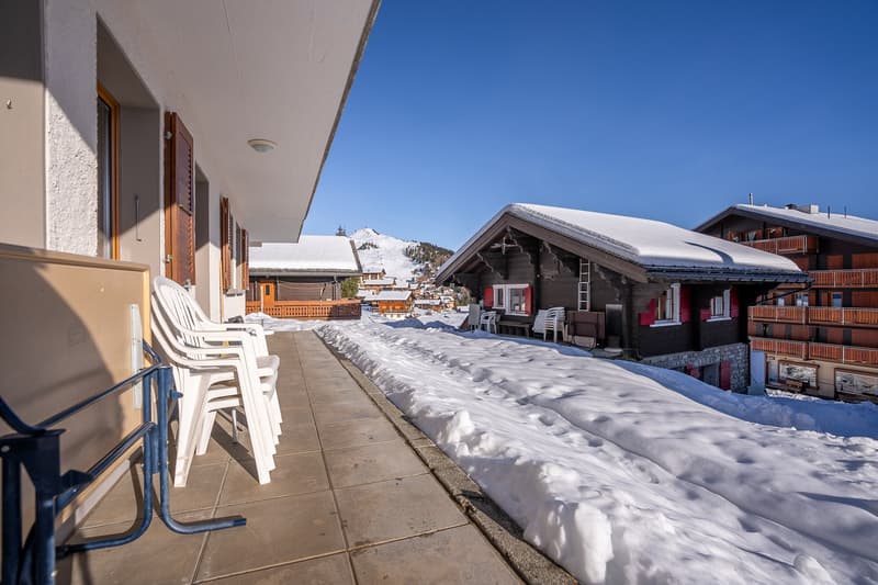 4-family house directly on the piste with high rental potential and flexible self-use (72)