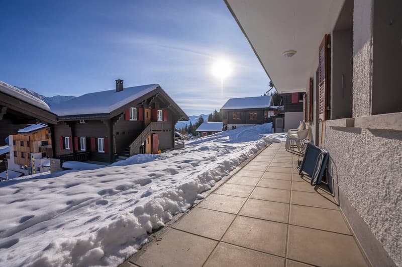 4-family house directly on the piste with high rental potential and flexible self-use (70)